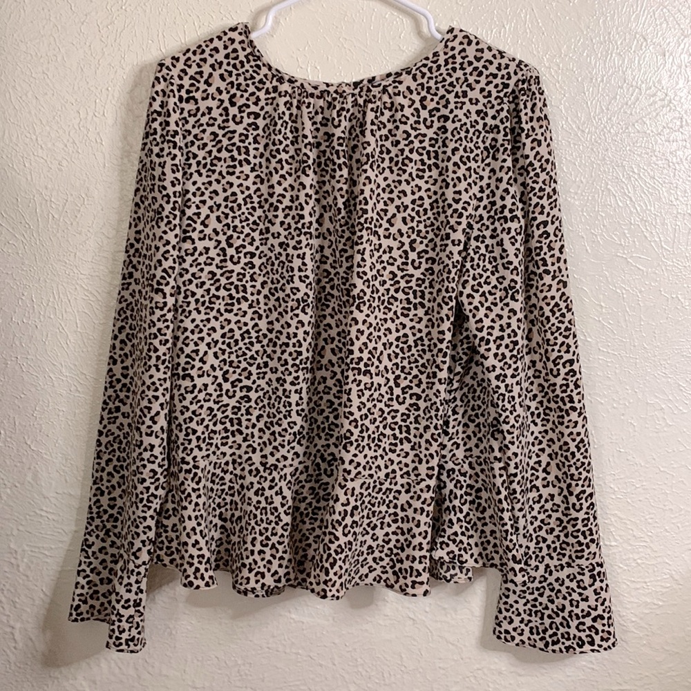 🔥3 for $25 Croft & Barrow Blouse Sz L